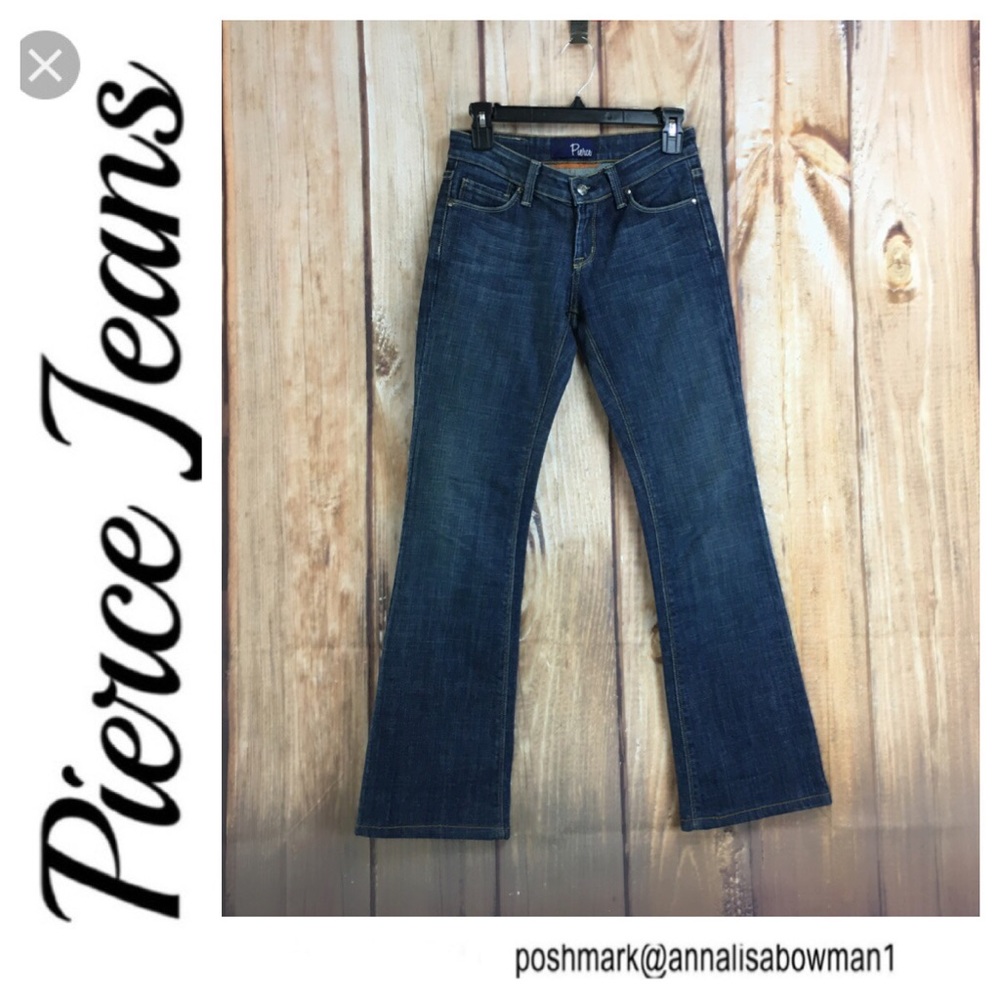 💙Pierce Bootcut denim jean size 25x30